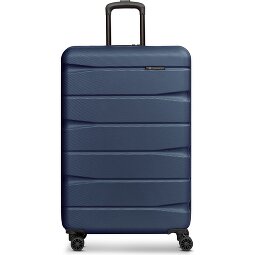 Franky Munich 4.0 4 Rollen Trolley L 76 cm mit Dehnfalte  Variante 3