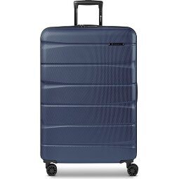 Franky Munich 4.0 4 Rollen Trolley L 76 cm mit Dehnfalte  Variante 2