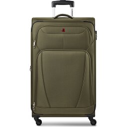 Wenger Beaumont 4-Rollen Trolley XL 87 cm Sondergrösse mit Dehnfalte  Variante 3