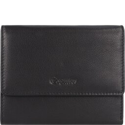 Esquire Viktoria Geldbörse RFID Leder 12 cm  Variante 4