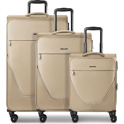 Stratic taska 4 Rollen Kofferset 3-teilig mit Dehnfalte  Variante 3