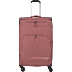 Travelite Kick Off 4 Rollen Trolley L 78 cm mit Dehnfalte  Variante 2