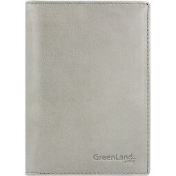Greenland Nature Soft Colour Reisepassetui RFID Leder 12 cm  Variante 1