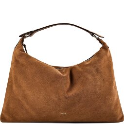 abro All in one Schultertasche Leder 50 cm  Variante 1