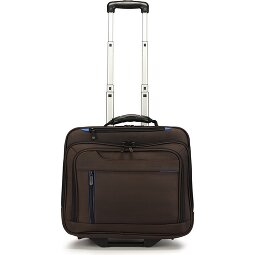 Dermata 2-Rollen Businesstrolley 42  cm Laptopfach  Variante 2