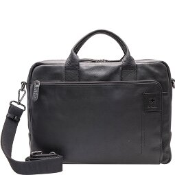 Strellson Hyde Park Charles Aktentasche Leder 39 cm Laptopfach  Variante 1