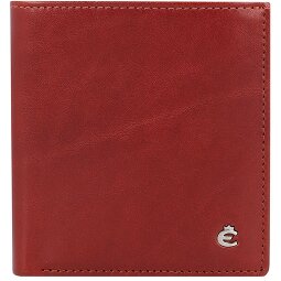 Esquire Toscana Geldbörse RFID Schutz Leder 9 cm  Variante 1