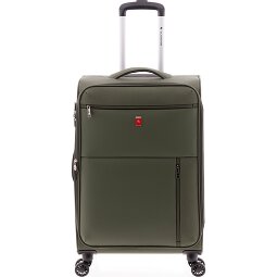 Gladiator 3700 4 Rollen Trolley 66 cm mit Dehnfalte  Variante 4