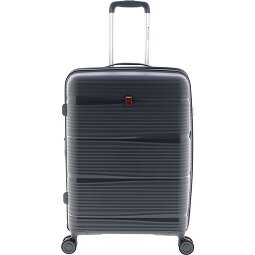 Gladiator 0800 4 Rollen Trolley 65 cm mit Dehnfalte  Variante 3