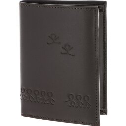 oxmox Leather Geldbörse RFID Schutz Leder 10 cm  Variante 11