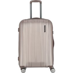 Polestream Moonrock 4 Rollen Trolley M 69 cm mit Dehnfalte  Variante 2