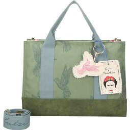 Fritzi aus Preußen Fritzi x Frida Kahlo Shopper Tasche 40 cm  Variante 2