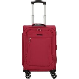 Cocoono Monterrey 4 Rollen Trolley 58 cm mit Dehnfalte  Variante 2