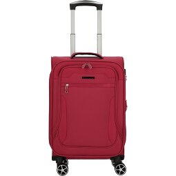 Cocoono Monterrey 4 Rollen Trolley 58 cm mit Dehnfalte  Variante 2