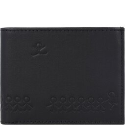 oxmox Leather Geldbörse RFID Schutz Leder 10.5 cm  Variante 2