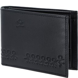 oxmox Leather Geldbörse RFID Schutz Leder 10.5 cm  Variante 2