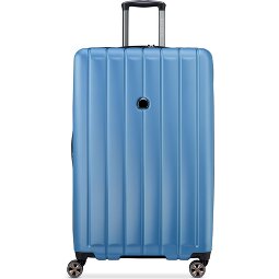 Delsey Paris Longitude 4 Rollen Trolley 81 cm mit Dehnfalte  Variante 3