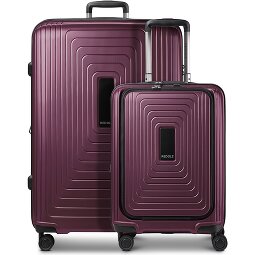 Redolz Essentials 14 4-Rollen Kofferset 2 tlg. Laptopfach mit Dehnfalte  Variante 1