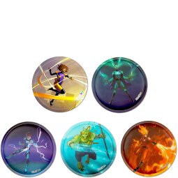 Ergobag Klettie Set 5tlg.  Variante 2