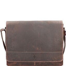 Jack Kinsky Baltimore 5 Messenger Leder 38 cm  Variante 2