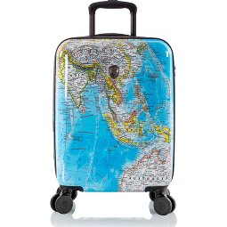 Heys Black Camo 4 Rollen Kabinentrolley S 53 cm mit Dehnfalte  Variante 3