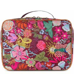 Oilily Schokland Treasues Cara Cara Kulturbeutel 27 cm  Variante 1