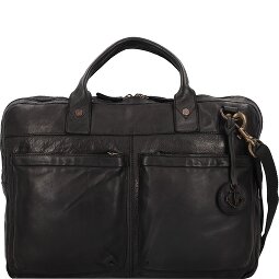Harbour 2nd Urban Poets Aktentasche Leder 50 cm Laptopfach  Variante 1