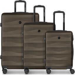 Smartbox Edition 03 4 Rollen Kofferset 3-teilig  Variante 2