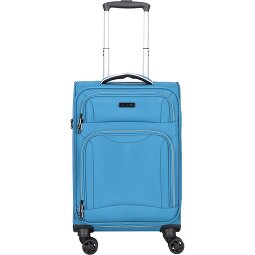 d&n Travel Line 9204 4 Rollen Kabinentrolley 55 cm  Variante 1