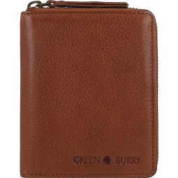 Greenburry Colombiana Geldbörse RFID Schutz Leder 10.5 cm  Variante 2
