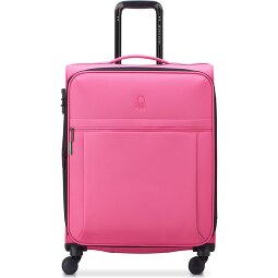 Delsey Paris x United Colors of Benetton BE 4-Rollen Trolley 65 cm mit Dehnfalte  Variante 3