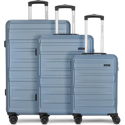 Worldpack New York 2.0 4 Rollen Kofferset 3-teilig  Variante 2