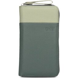 Zwei Eva Geldbörse 20 cm  Variante 2