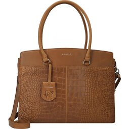 Burkely Cool Colbie Aktentasche Leder 40 cm Laptopfach  Variante 2