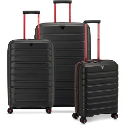 Roncato B-Flying Move 4 Rollen Kofferset 3-teilig mit Dehnfalte  Variante 12