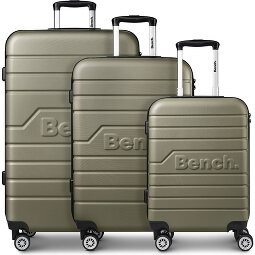 Bench Seattle 4 Rollen Kofferset 3-teilig  Variante 2