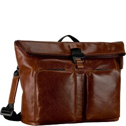 Leonhard Heyden Porto Messenger Leder 38 cm  Variante 1