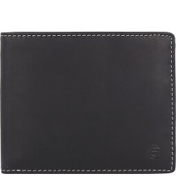 Esquire Dallas Geldbörse RFID Schutz Leder 12 cm  Variante 2
