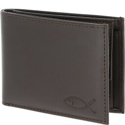 oxmox Leather Geldbörse RFID Schutz Leder 11 cm  Variante 6