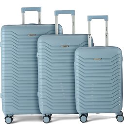 Benzi 5820 4 Rollen Kofferset 3-teilig  Variante 1