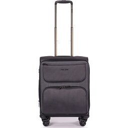 Stratic Bendigo Light + 4 Rollen Kabinentrolley 54 cm mit Dehnfalte  Variante 1
