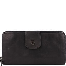 Harbour 2nd Anchor Love Geldbörse RFID Schutz Leder 19 cm  Variante 2