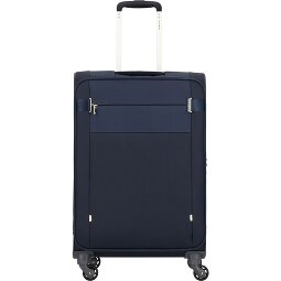 Samsonite Citybeat 4 Rollen Trolley 66 cm mit Dehnfalte  Variante 2