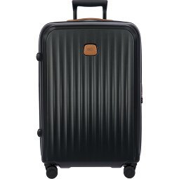 Bric's Taormina 4 Rollen Trolley M 69 cm mit Dehnfalte  Variante 1