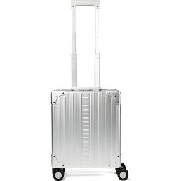 Aleon Business 4-Rollen Kabinentrolley Aluminium 42 cm Laptopfach  Variante 2