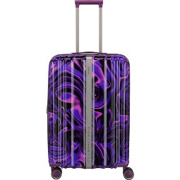 Travelite Lascana Edition 4 Rollen Trolley M 65 cm mit Dehnfalte  Variante 2