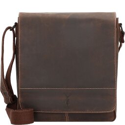 Jack Kinsky Baltimore 4 Umhängetasche Leder 28 cm  Variante 2