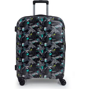 Gabol Score 4 Rollen Trolley M 66 cm