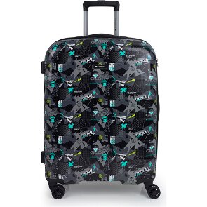 Gabol Score 4 Rollen Trolley M 66 cm