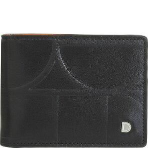 DuDu Up Geldbörse RFID Schutz Leder 11 cm Geldscheinklammer